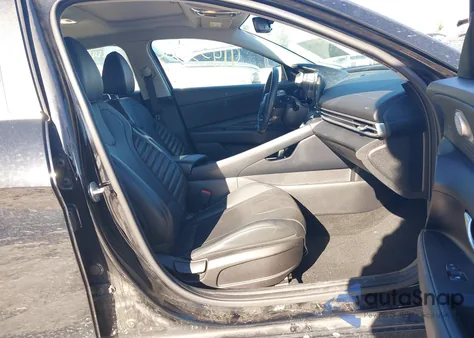 2021 Hyundai Elantra Limited из США, поврежденный, VIN 5NPLP4AG0MH043371